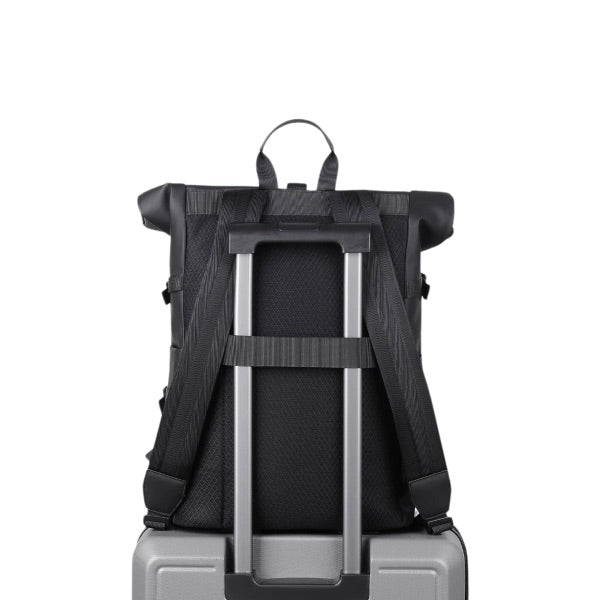 Rexo | Geräumiger Unisex Rucksack für Business und Reisen