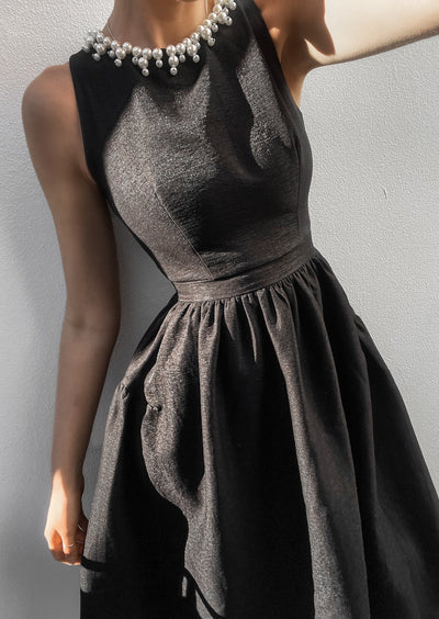 Lucy  | Monaco-Kleid - Azurblau