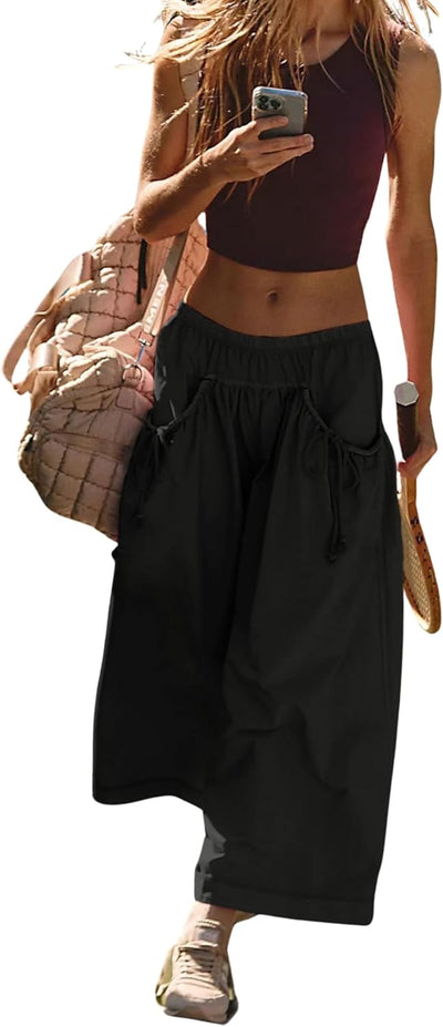 Bequeme Damen Jogginghose mit Taschen