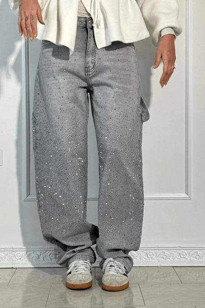 1+1 Gratis | Philine™ Stylische Baggy-Hosen