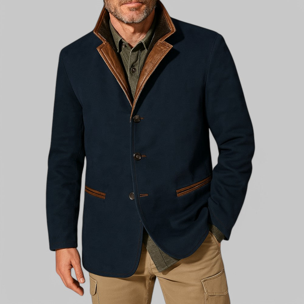 Bastian | Leichte Vintage Herbstjacke