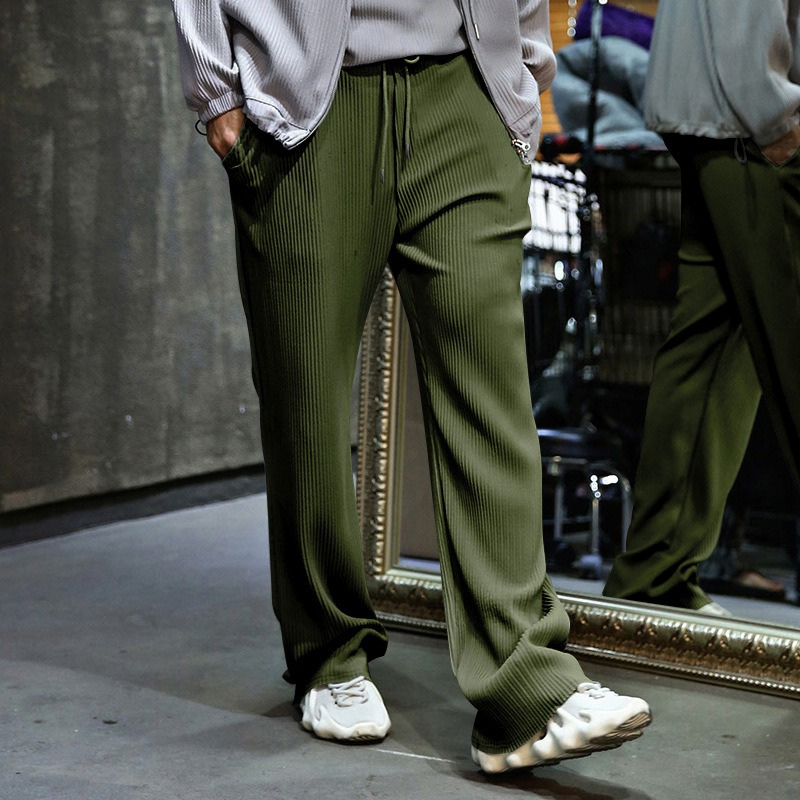 Herren Chino Hose - Stilvolle Ribbed Chinos Für Lässige Und Formelle Anlässe