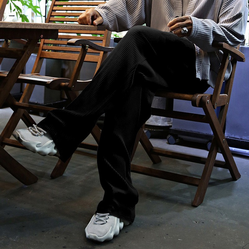 Herren Chino Hose - Stilvolle Ribbed Chinos Für Lässige Und Formelle Anlässe