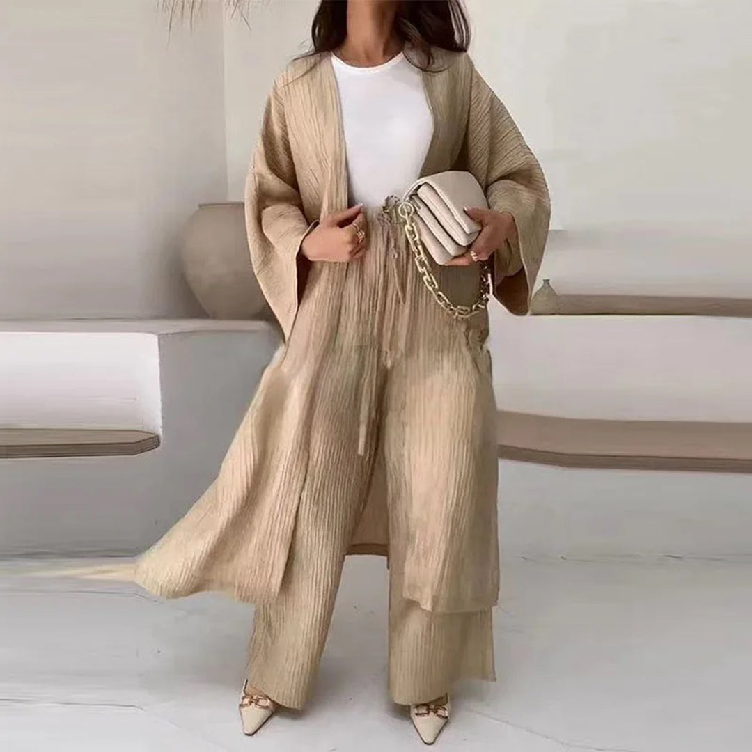 Aspen | Lässige und modische Sommer Strickjacke