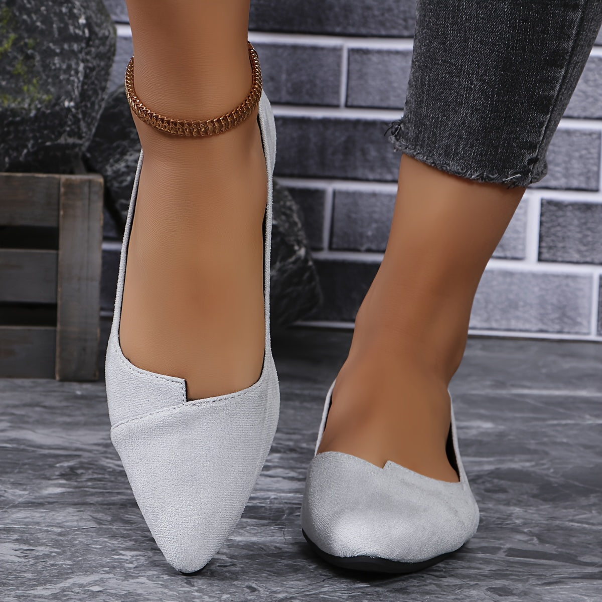 BellaGrace™ – Elegante Damen Ballerinas mit Komfortsohle