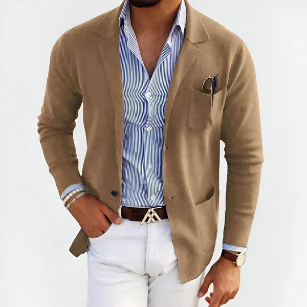 Benjamin™ | Eleganter Wickelcardigan