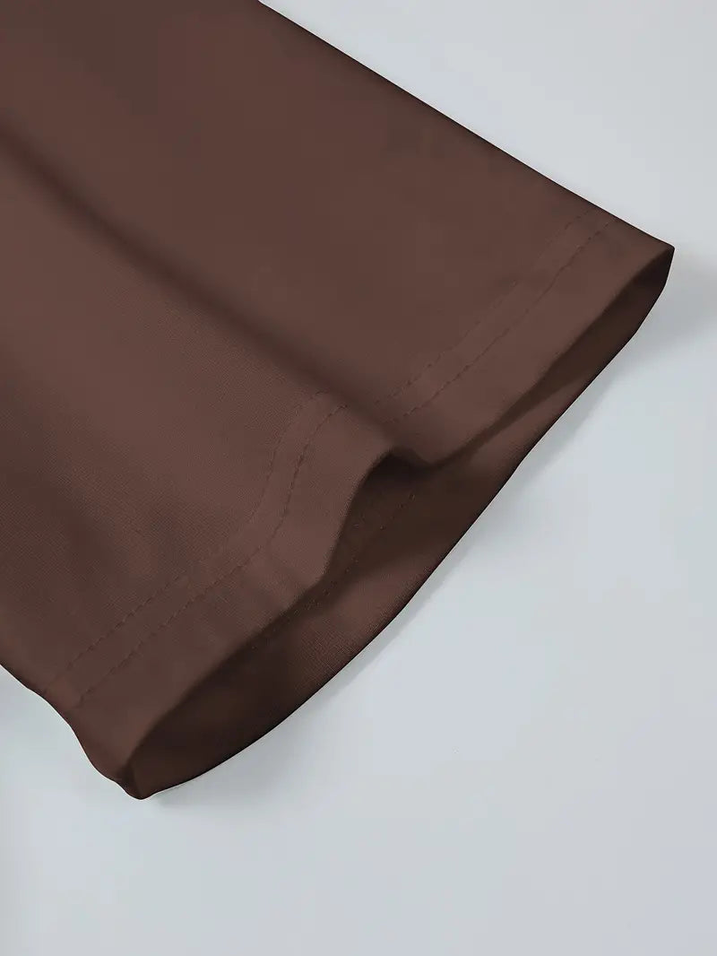 Owen - Herren T-Shirt aus Baumwolle, einfarbig – lässig & trendig