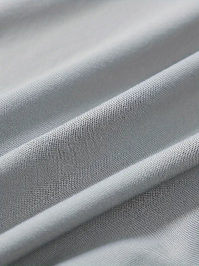 Owen - Herren T-Shirt aus Baumwolle, einfarbig – lässig & trendig