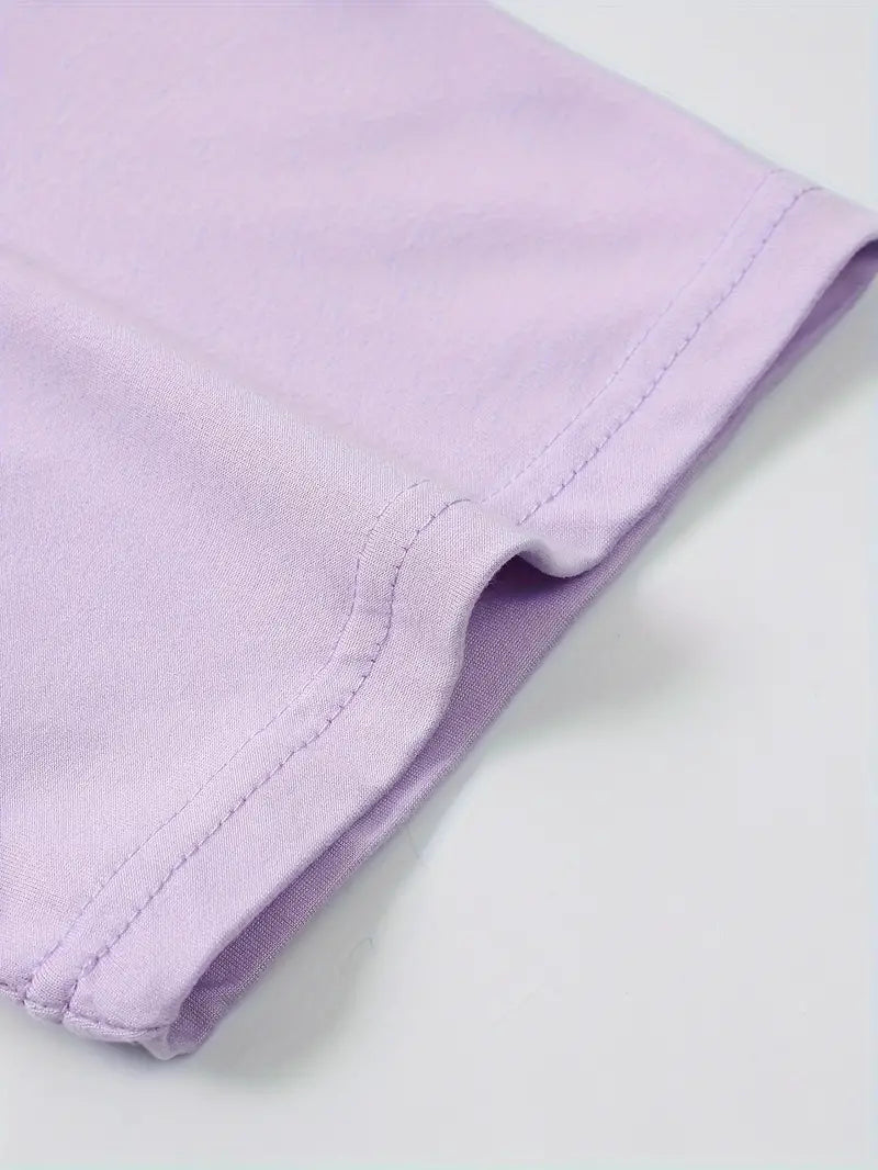 Owen - Herren T-Shirt aus Baumwolle, einfarbig – lässig & trendig