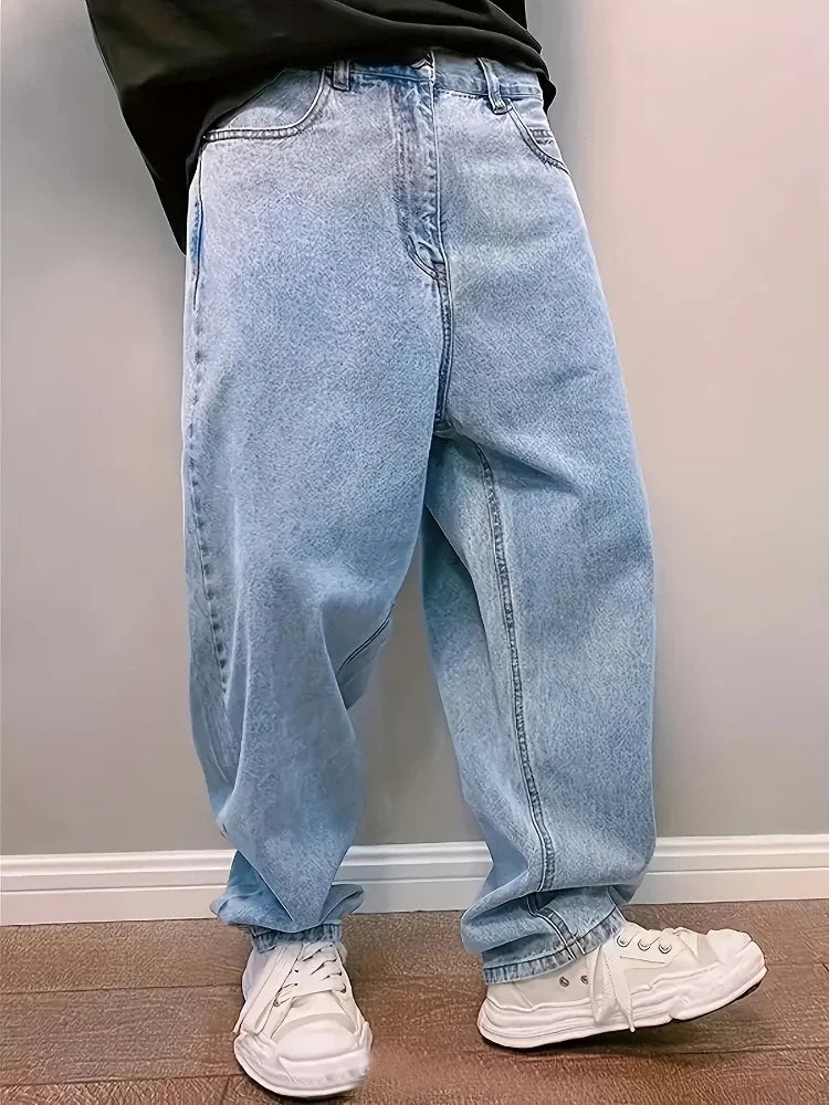 Felix | Übergröße Bequeme Baggy Jeans