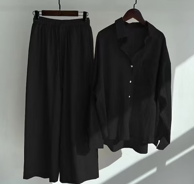 Michal - Sommerset aus Leinen