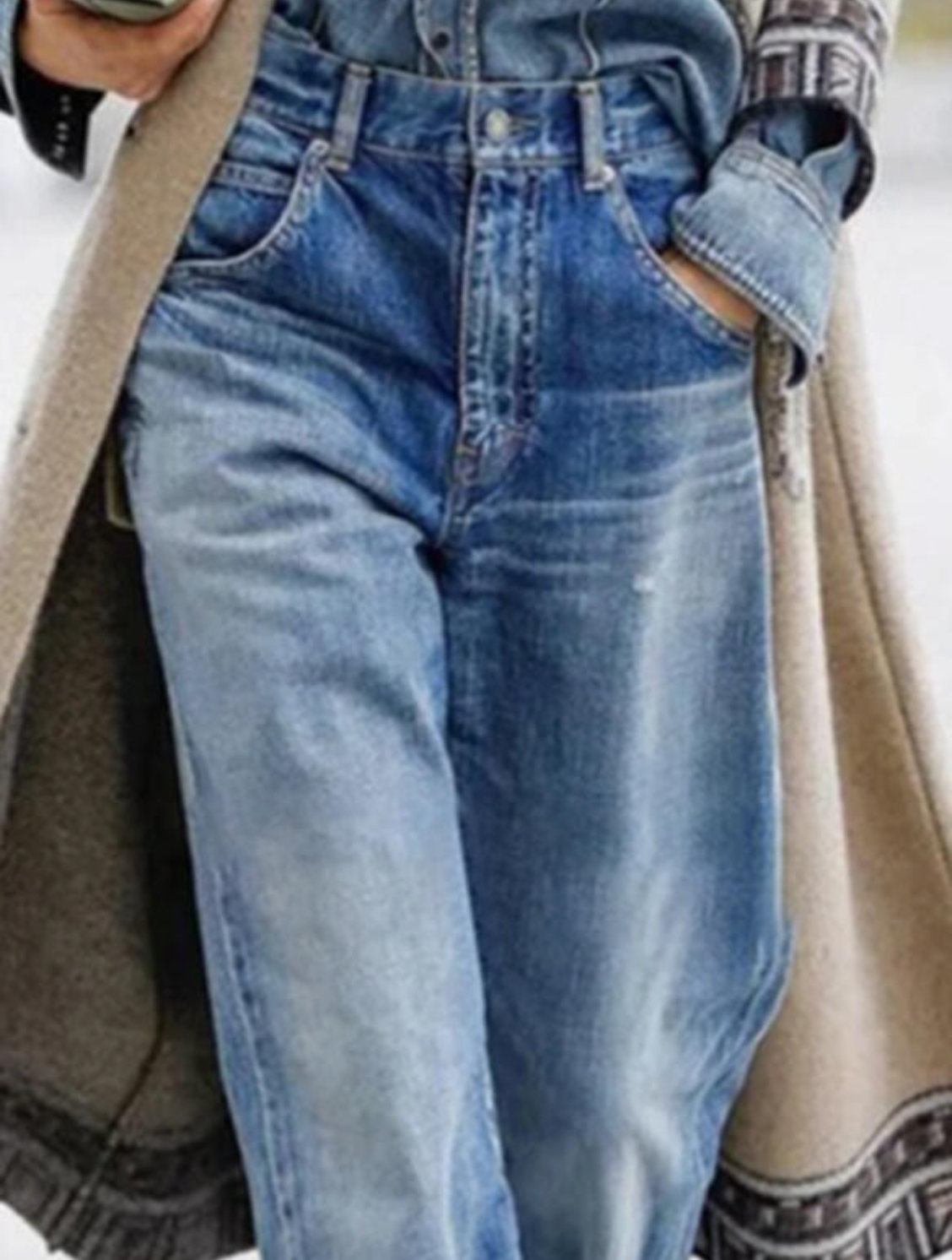 Bianca | Elegante Statement Damenhose