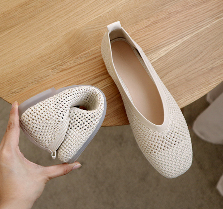 Meredith® | Atmungsaktive Schuhe mit niedrigem Absatz und Korrekturfunktion