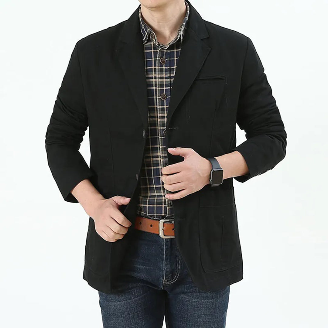 Harry | Klassische Herren Vintage-Jacke, stilvoll und langlebig