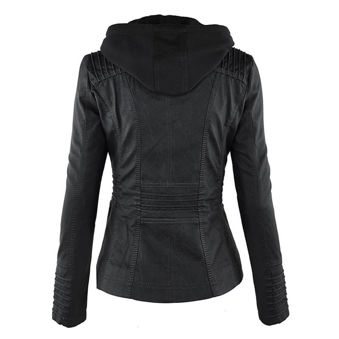 Jessica - Kapuzenjacke Elegante Freizeitmode für Damen