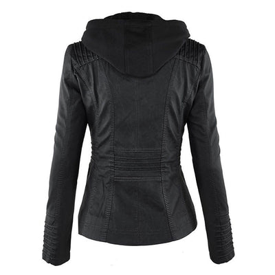 Jessica - Kapuzenjacke Elegante Freizeitmode für Damen