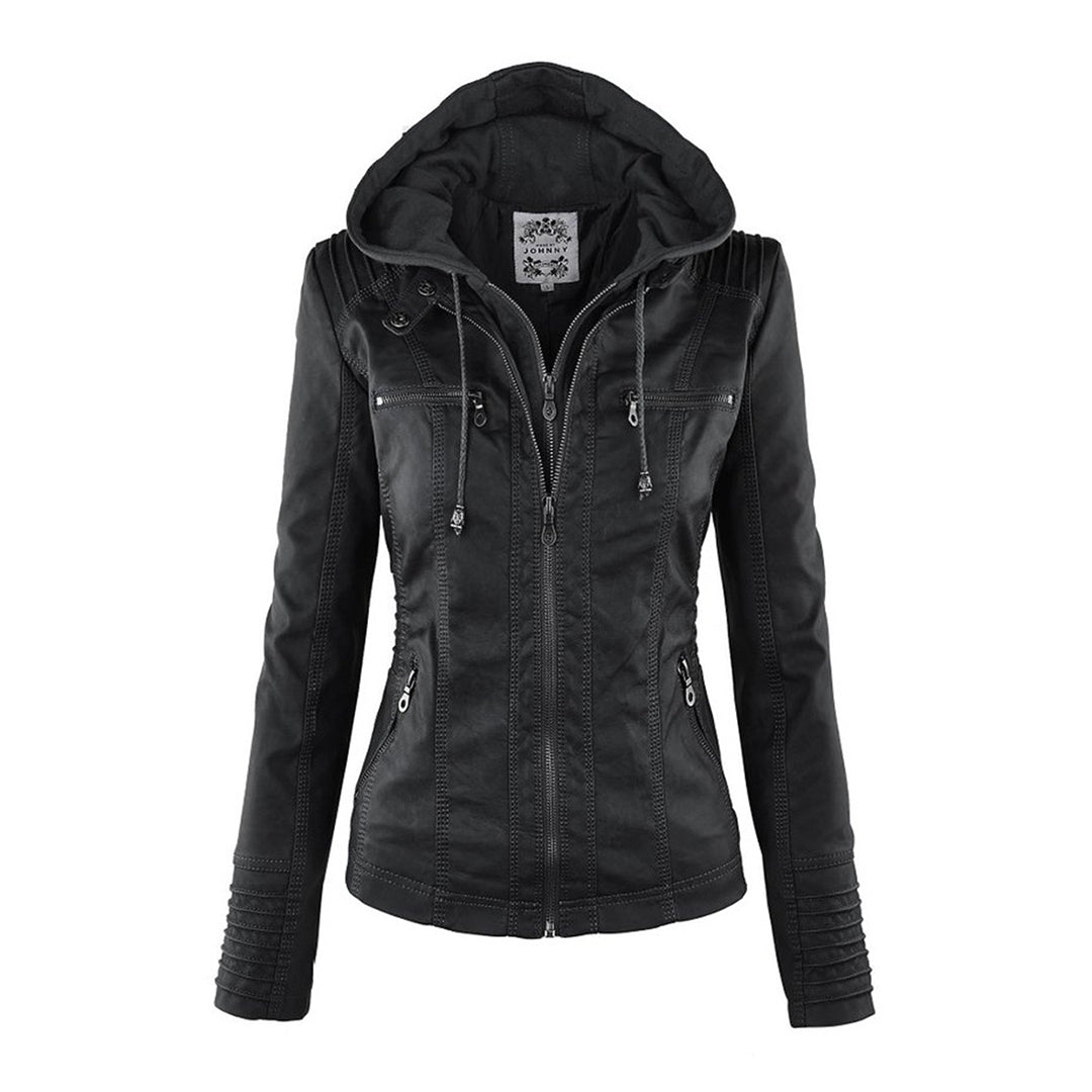 Jessica - Kapuzenjacke Elegante Freizeitmode für Damen