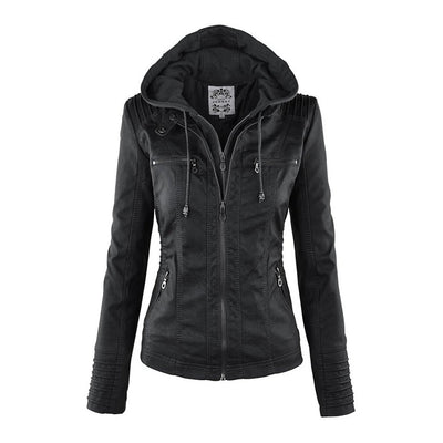 Jessica - Kapuzenjacke Elegante Freizeitmode für Damen