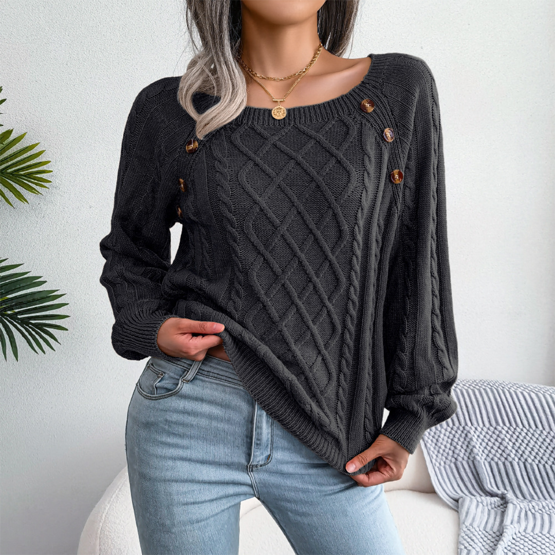 Stina | Schicker und vielseitiger Sommerpullover