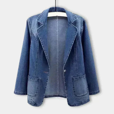 Bogumiła – Stilvoller Denim Blazer