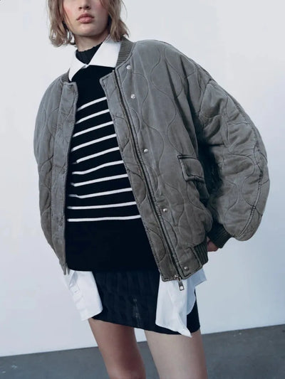 Sophie | Stylische Bomberjacke