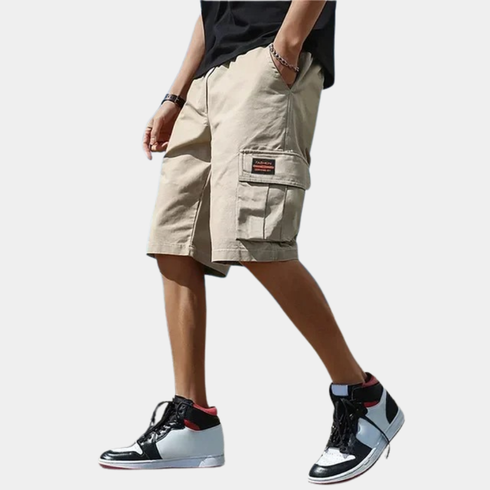Boreas | Vielseitige Cargo-Shorts mit mehreren Taschen