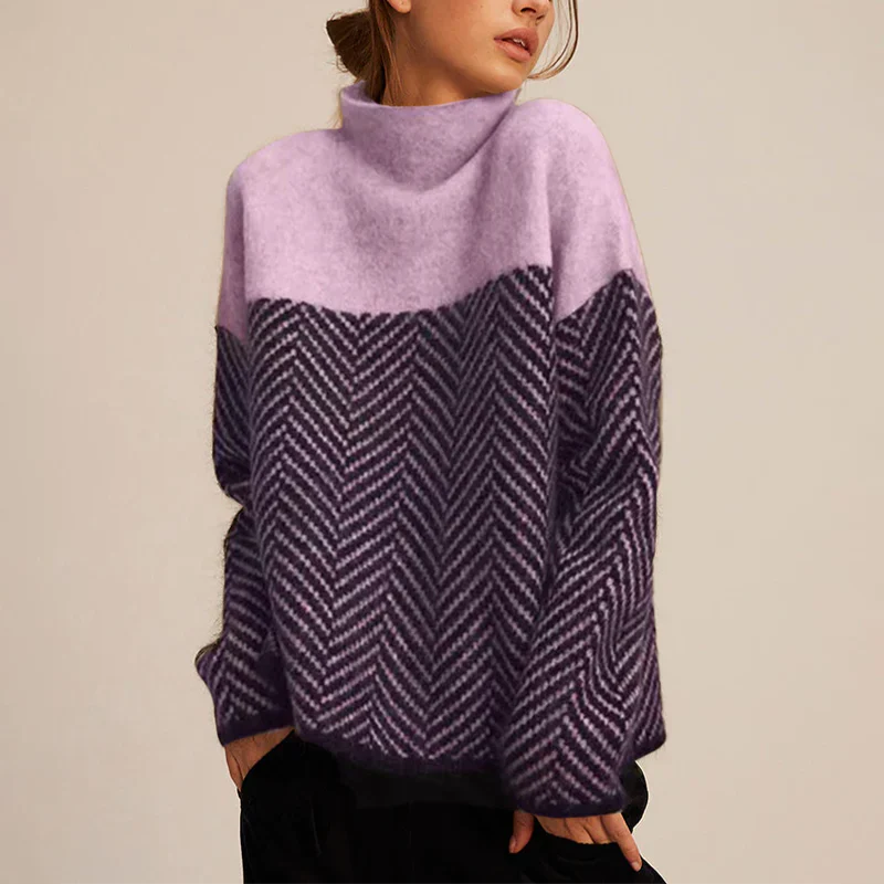 HELENA –  Der Warmer  kuschelige Pullover für kalte Tage