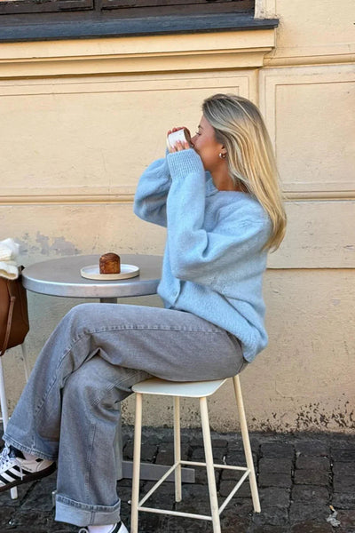 Karis | Lässige Damen-Strickjacke