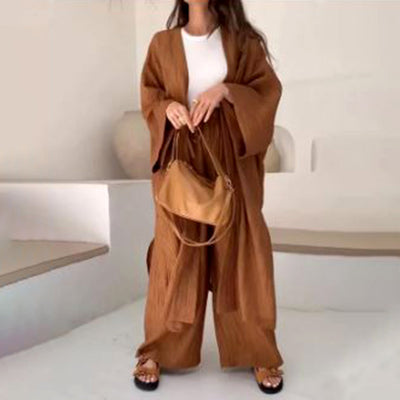 Aspen | Lässige und modische Sommer Strickjacke