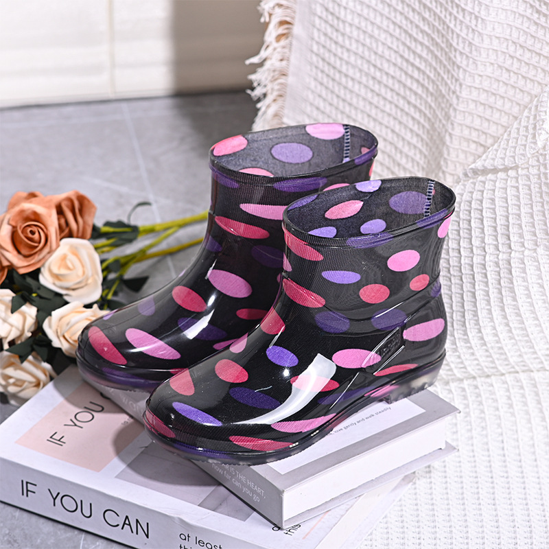 Bunte Damenstiefel für Fröhliche Regentage