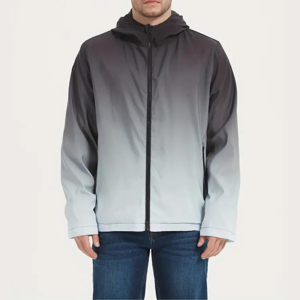 Timo | Langlebige wasserdichte Jacke mit verstellbarem Kapuze