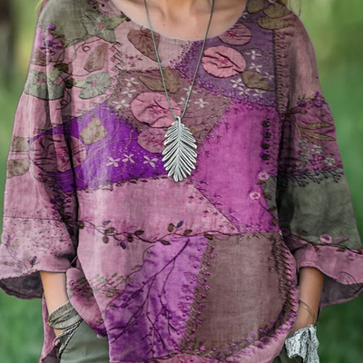 Kristine™ – Rundhals Top für Damen