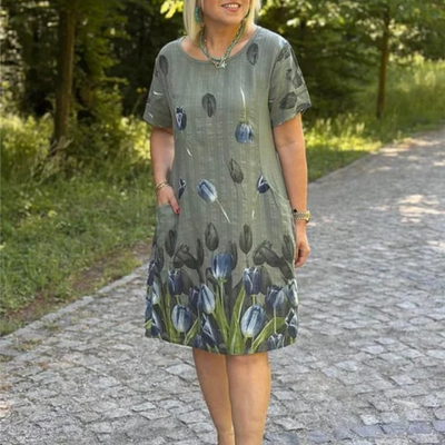 Greta™ – Kleid mit Blumenmuster