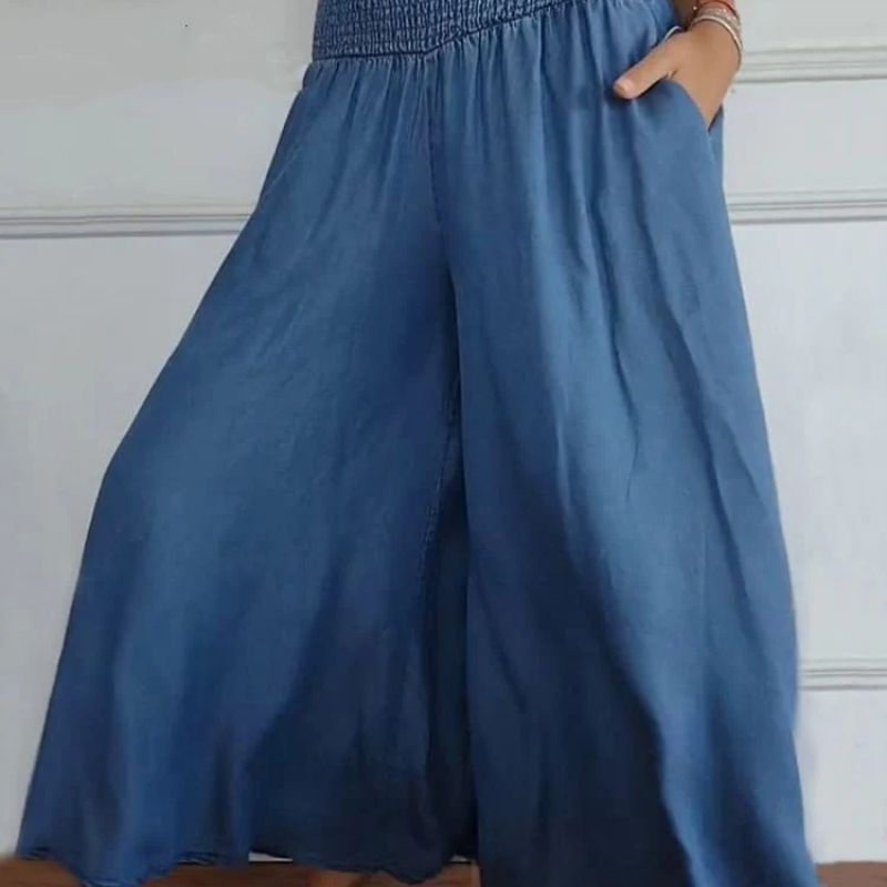 Lisa™ – Wide Leg Jeans für Damen