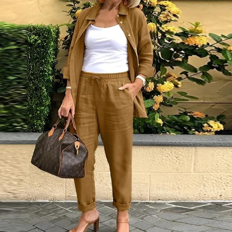 Olga™ - Lässiges Sommerset