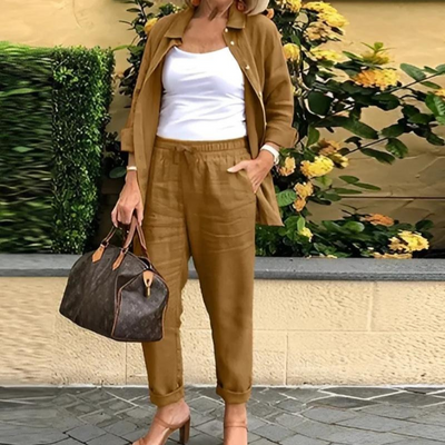 Olga™ - Lässiges Sommerset