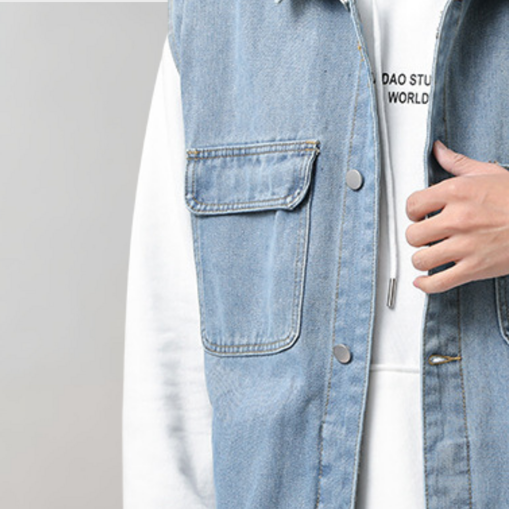 Rune | Stylische Herrenweste mit ausreichend Stauraum und Komfort