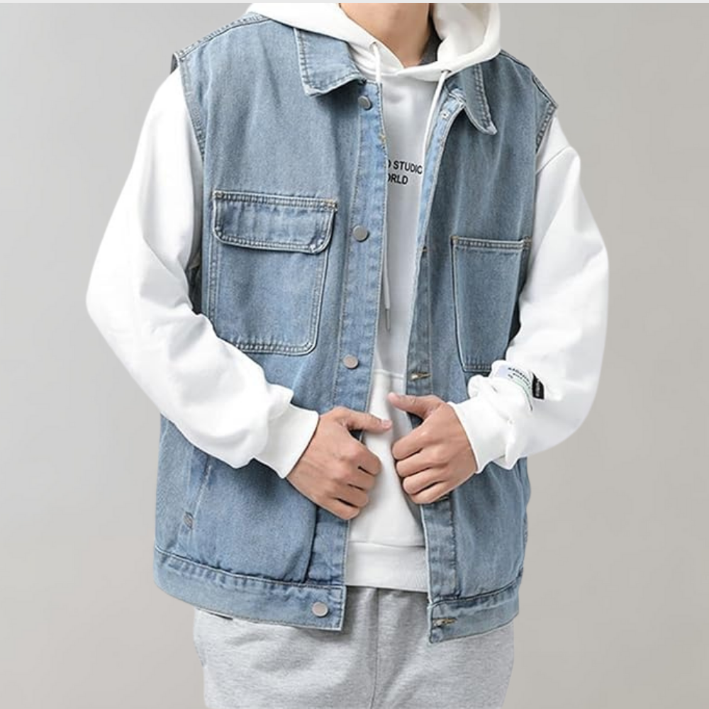 Rune | Stylische Herrenweste mit ausreichend Stauraum und Komfort