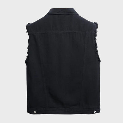 Sie sind | Schwarze elegante Herrenweste für vielseitigen Stil und Komfort