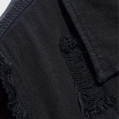 Sie sind | Schwarze elegante Herrenweste für vielseitigen Stil und Komfort