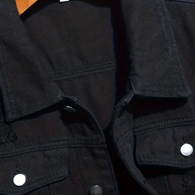 Sie sind | Schwarze elegante Herrenweste für vielseitigen Stil und Komfort