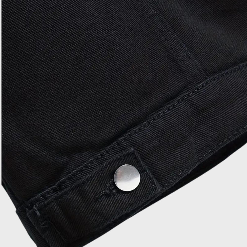 Sie sind | Schwarze elegante Herrenweste für vielseitigen Stil und Komfort