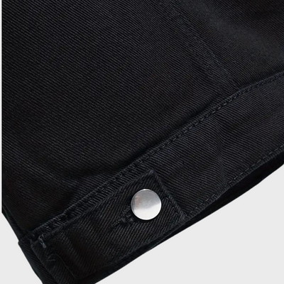 Sie sind | Schwarze elegante Herrenweste für vielseitigen Stil und Komfort