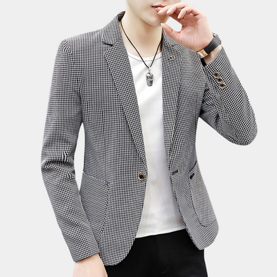 Sieger | Trendiger Karierter Blazer für einen anspruchsvollen Stil