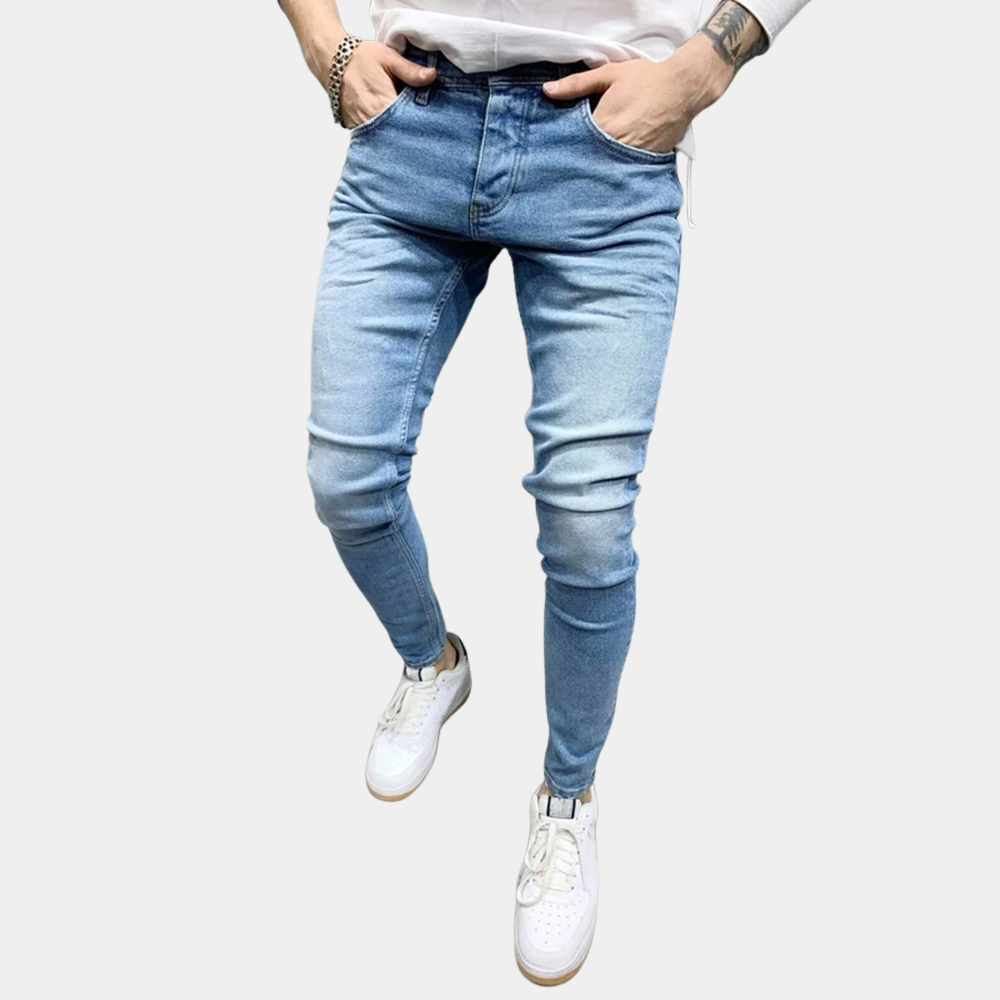 Daniel | Stylische, bequeme, vielseitige Skinny-Fit-Hosen