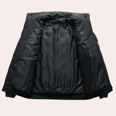 Friedrich | Trendige leichte Jacke mit wasserdichten Eigenschaften