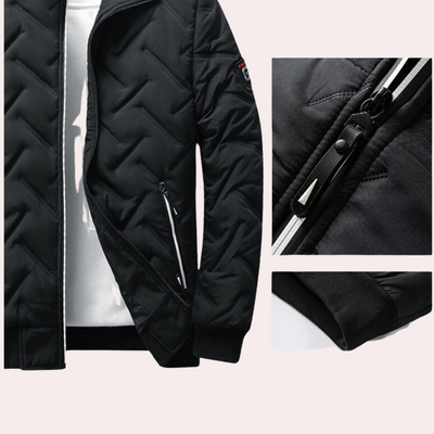 Friedrich | Trendige leichte Jacke mit wasserdichten Eigenschaften