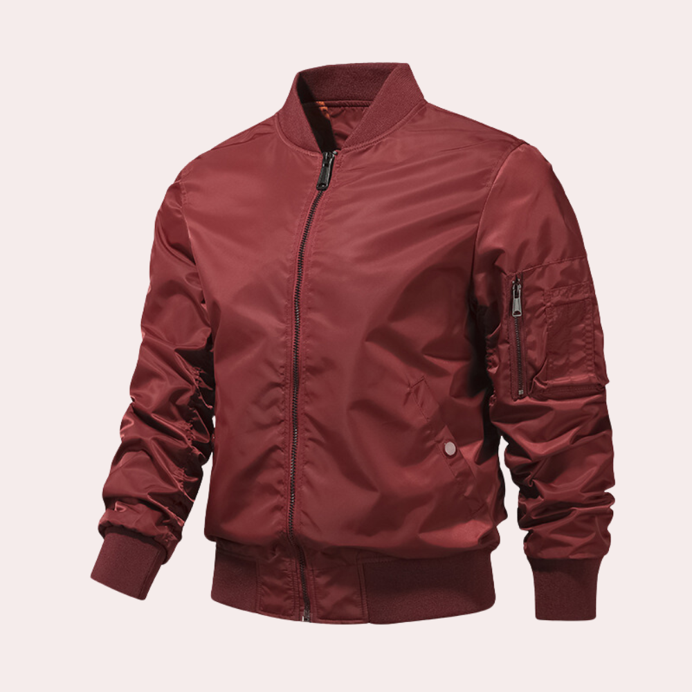 Marshall | Stylische, atmungsaktive, langlebige Herren-Oberbekleidungsjacke