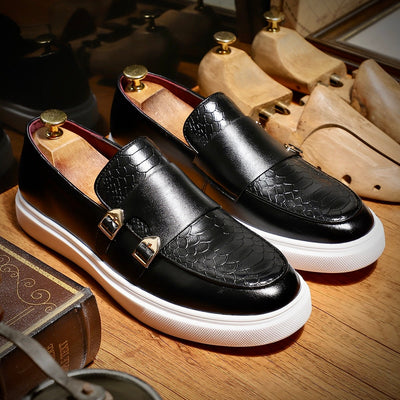 Faelan | Stylische Lederloafers für Komfort und Haltbarkeit