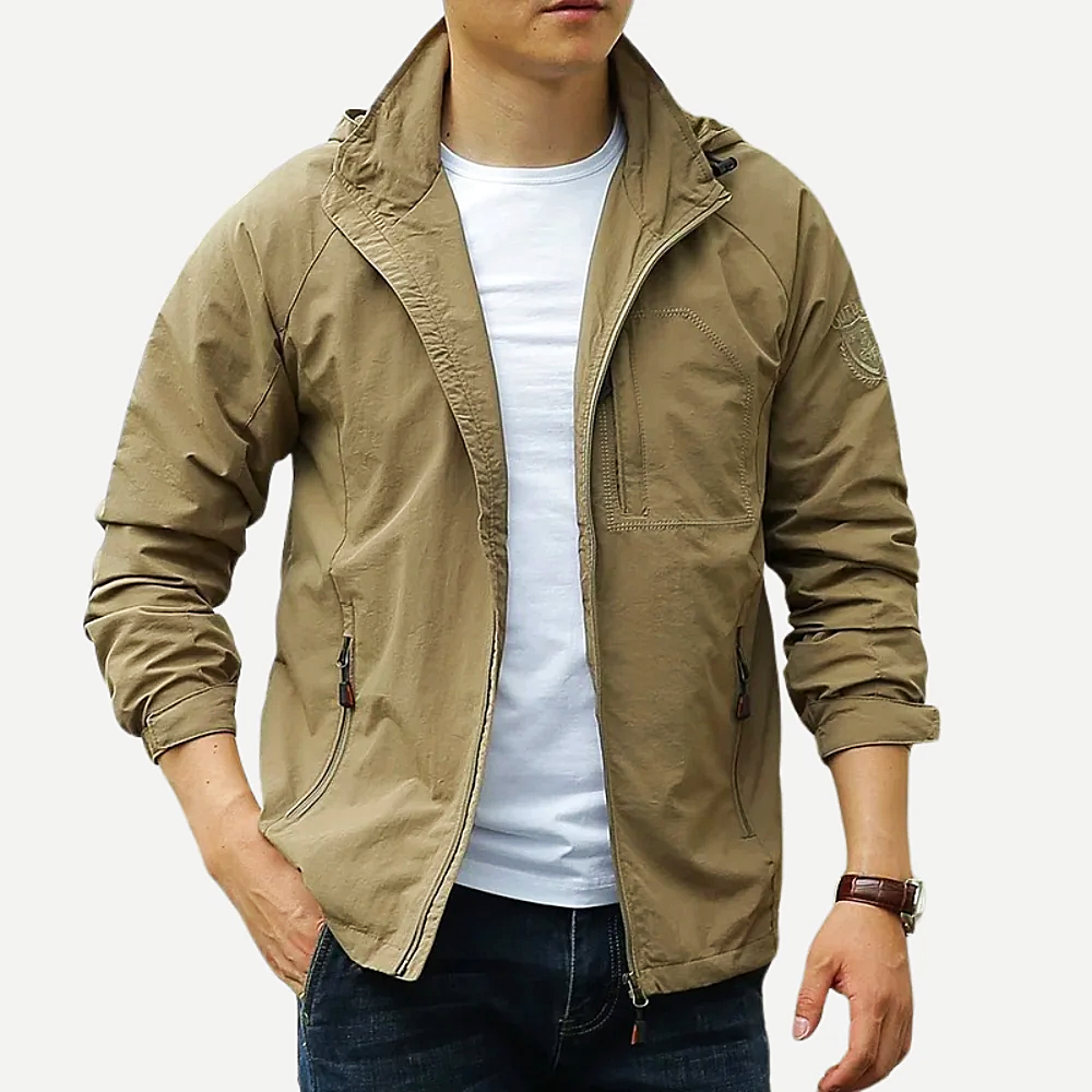 Tanner - Herren Jacke Atmungsaktiv
